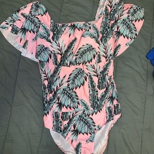 Maternity bathing suit